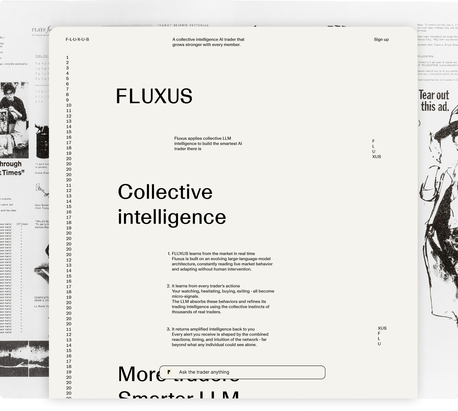 Fluxus website